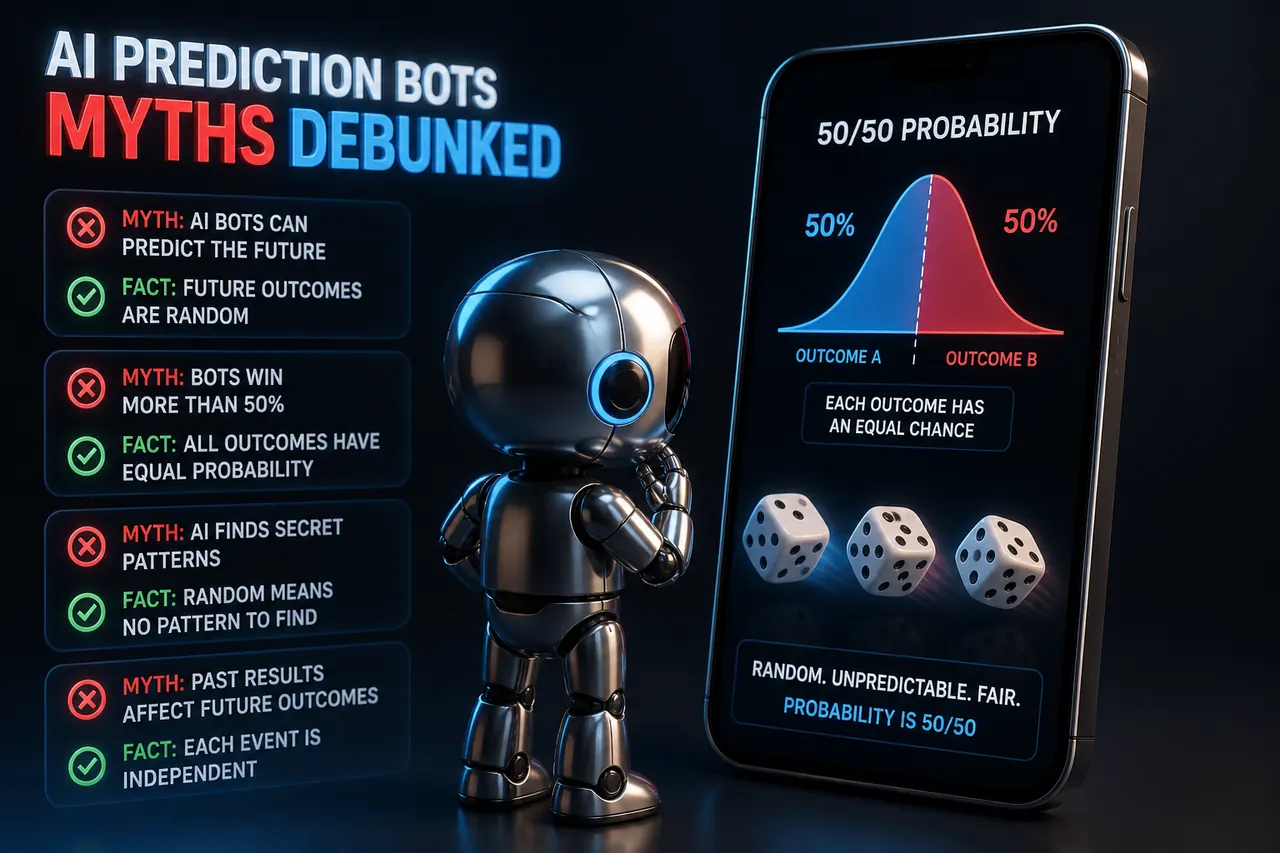 AI bot claim cards crossed out next to transparent session logs