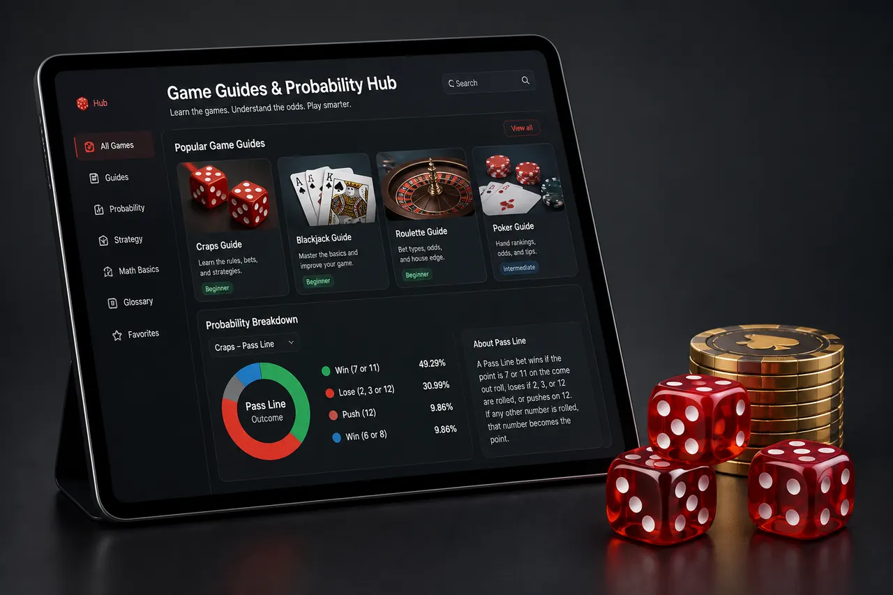 Big and Small range cards beside a round timer and result strip in an educational dashboard